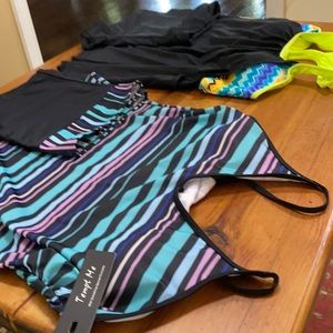 Tankini 2 Pc Swimsuit x 2